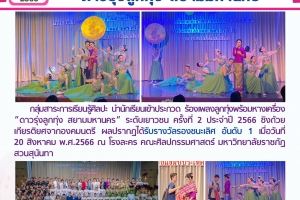 รางวัลรองชนะเลิศ อันดับ 1 ดาวรุ่งลูกทุ่ง สยามมหานคร