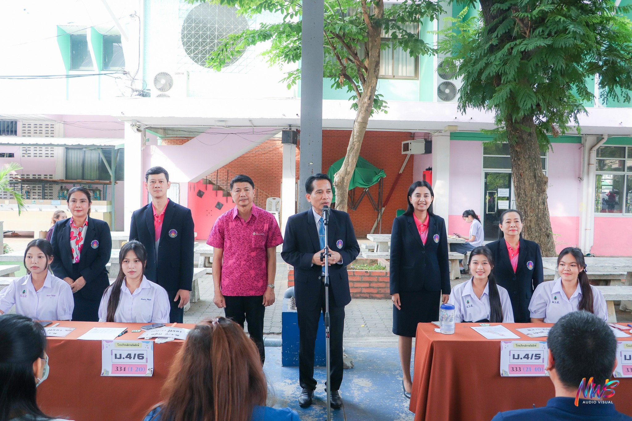 รับมอบตัวนักเรียนชั้น ม.4/2568