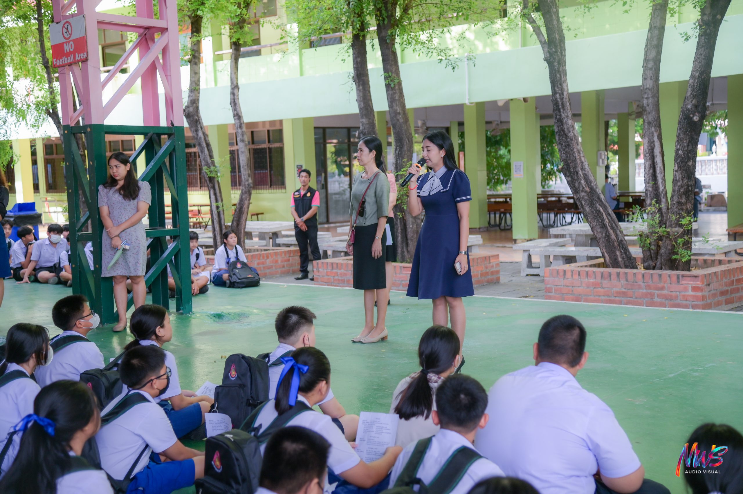 เริ่มเรียนปรับพื้นฐานนักเรียนใหม่ ม.1 และ ม.4 ปีการศึกษา 2568 #2