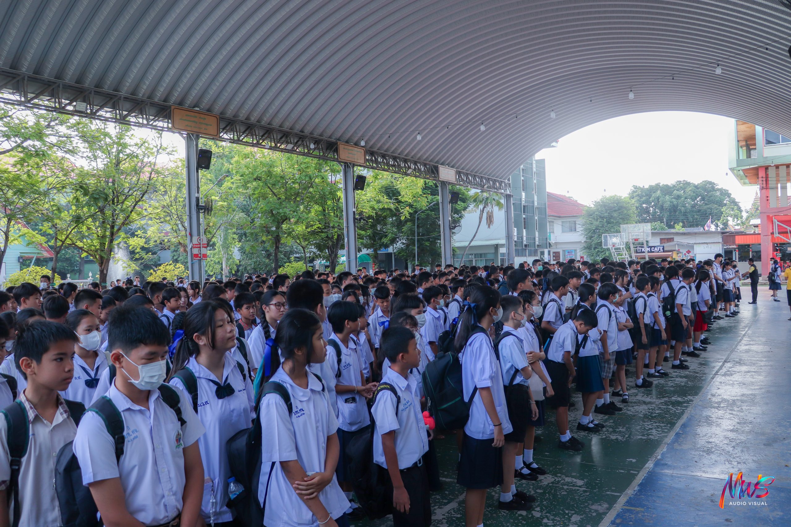 เรียนปรับพื้นฐานนักเรียนใหม่ ม.1 และ ม.4 ปีการศึกษา 2568