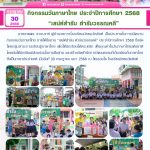 กิจกรรมวันภาษาไทยแห่งชาติ ประจำปีการศึกษา 2568